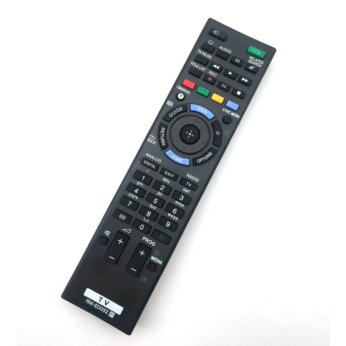 For Sony Tv Rm-Ed050 Rm-Ed052 Rm-Ed053 Rm-Ed060 Rm-Ed046 Rm-Ed044 Kdl-50W656A Remote Control Replacement Remote Controls