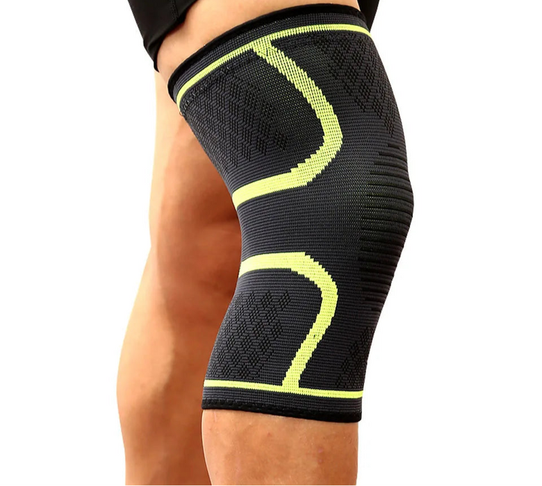 Sport Compression Knee Sleeve For Running & Cycling Elastic Nylon Brace For Basketball