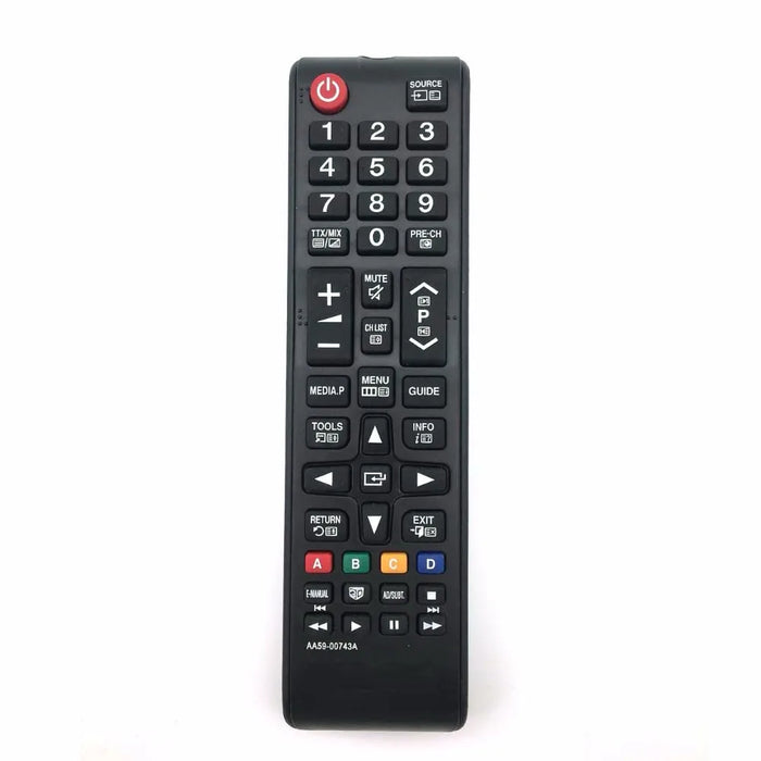 For Samsung Tv Remote Control Aa59-00742A Aa59-00793A 933Hd 2333Hd 2033Hd Aa59-00743A Replacement