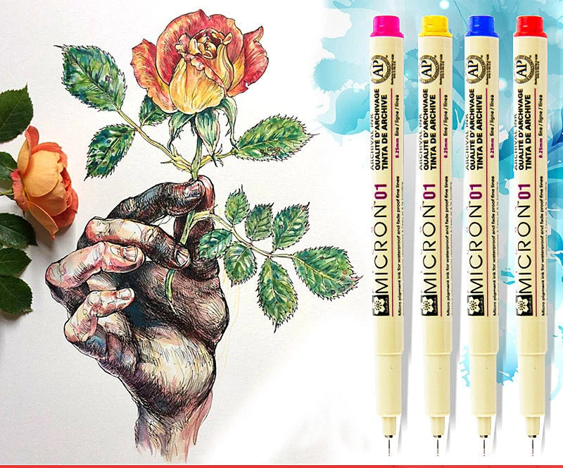 Waterproof Drawing Pen For Manga Art