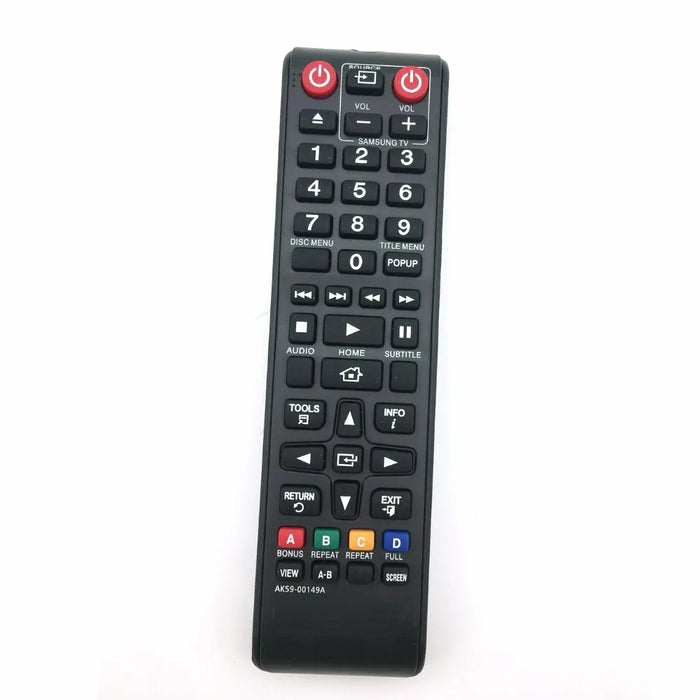 For Samsung Ak59-00149A Blu-Ray Dvd Remote Control Bd-F5100 Bd-J5900 Bd-Hm59C