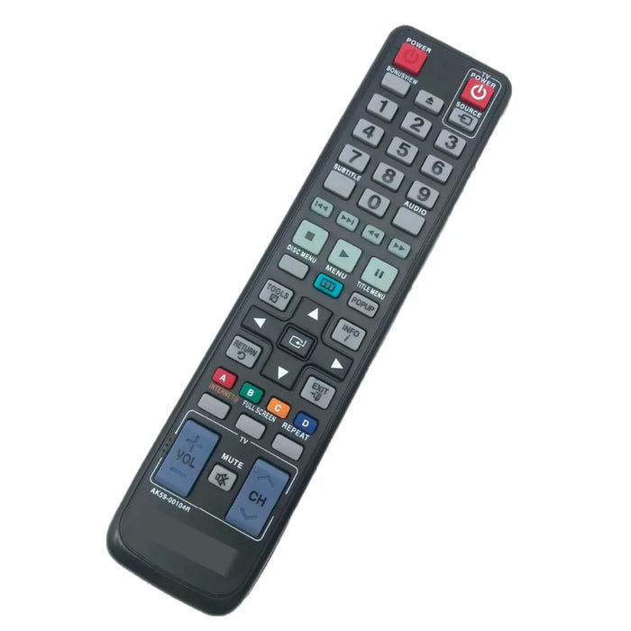 For Samsung Bd-C7900 Bd-C7509 Bd-C7500 Bd-C6900 Bd-C6800 Bd-C6500 Bd-C5900 Blu-Ray Player Ak59-00104R Remote Control