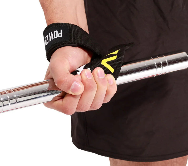 Pair of Non Slip Wrist Straps For Weightlifting