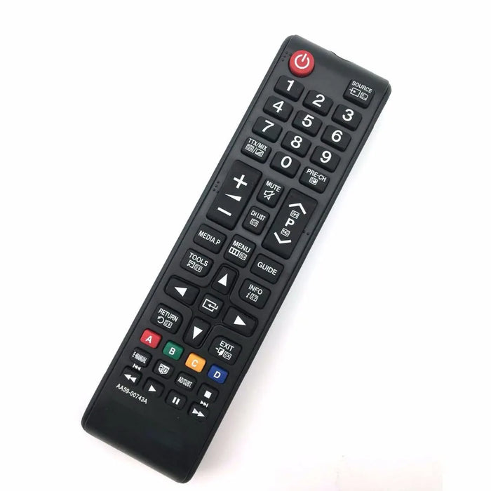 For Samsung Tv Aa59-00607A Aa59-00741A Ue32F6100 Ue32F6100Ak Remote Control Aa59-00743A
