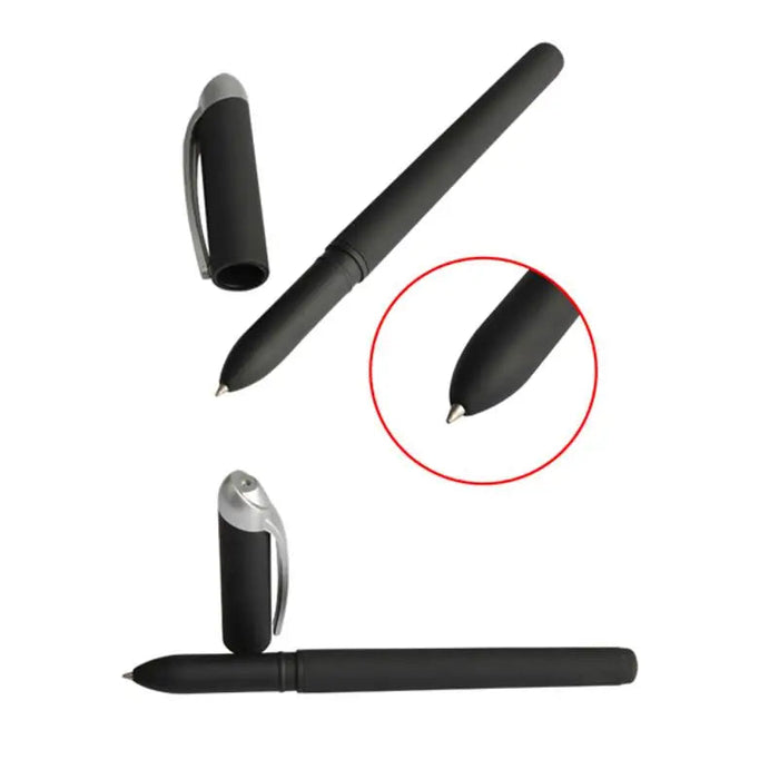 Magic Joke Ball Pen Invisible Slowly Disappear Ink Within Tow Hours Material Escolar Ballpoint Pens School Office Supplies