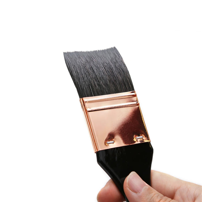 4 Pc Squirrel Hair Paint Brush Set For Art