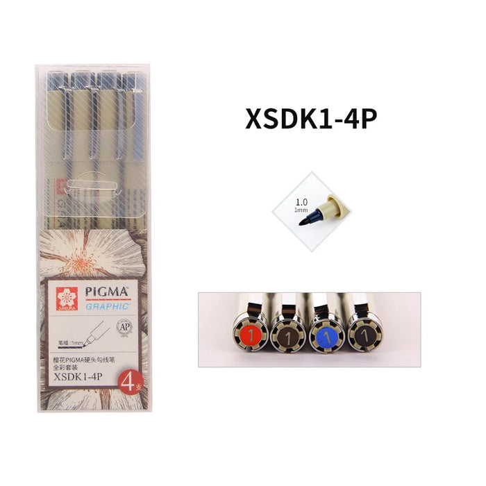 Waterproof Drawing Pen For Manga Art