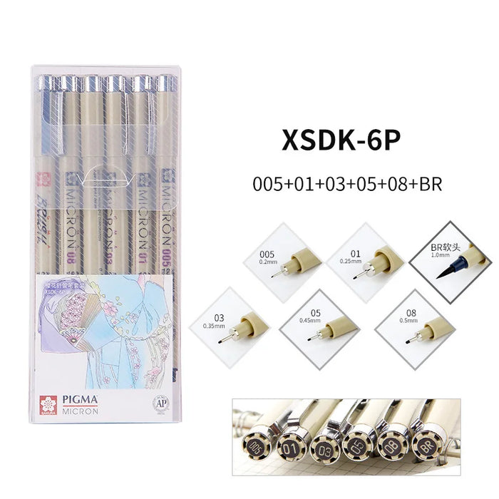 Waterproof Drawing Pen For Manga Art