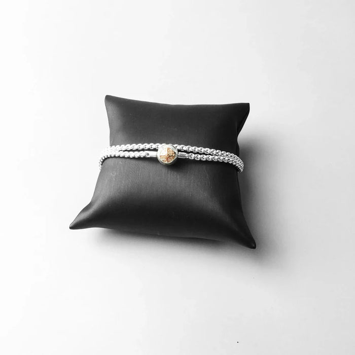 925 Sterling Silver Strand Necklace Rose Gold Basic Style For Men And Women European Fashion Jewelry For Friends