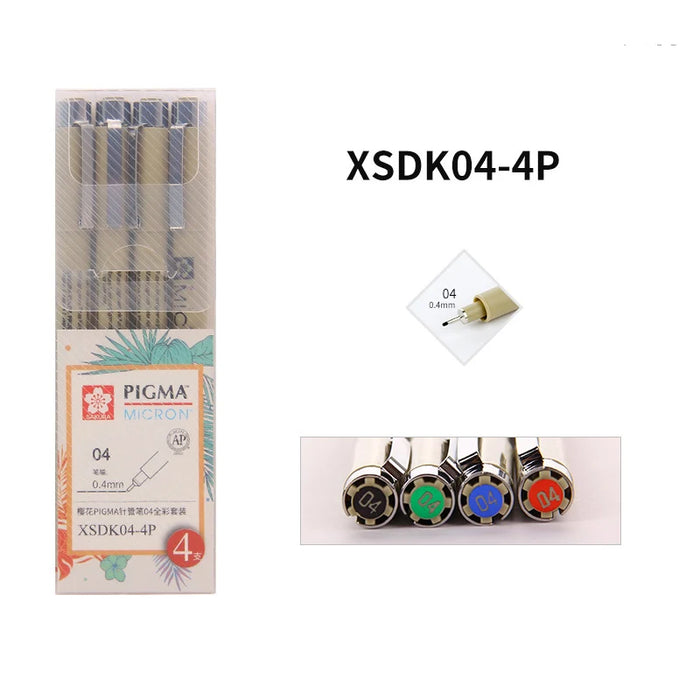 Waterproof Drawing Pen For Manga Art