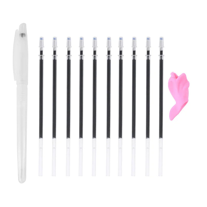 Magic Joke Ball Pen Invisible Slowly Disappear Ink Within Tow Hours Material Escolar Ballpoint Pens School Office Supplies