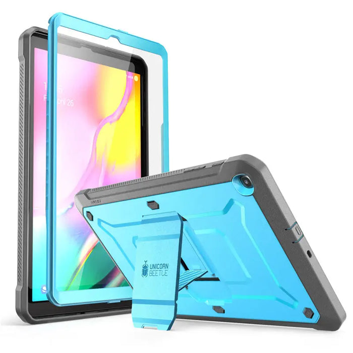For Samsung Galaxy Tab A 10.1 2019 Release Ub Pro Full-Body Rugged Heavy Duty Case With Built-In Screen Protector