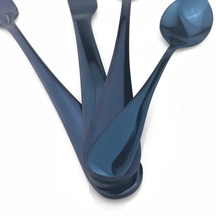 Portable Rainbow Cutlery Set Stainless Steel