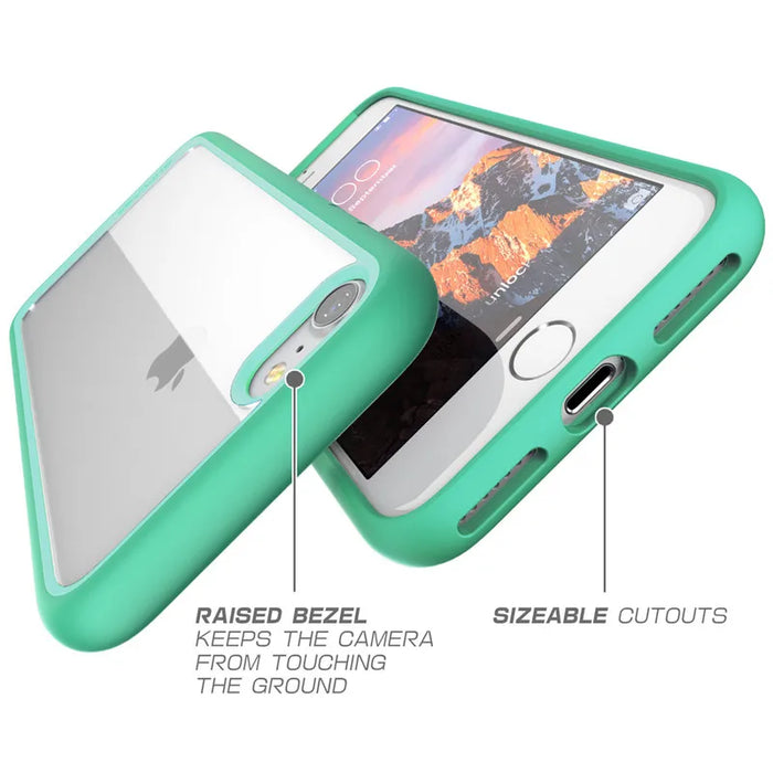 For Iphone Se 2022 / 2020 Iphone 7 / 8 Case 4.7 Inch Ub Style Premium Hybrid Protective Tpu Bumper Pc Clear Back Case