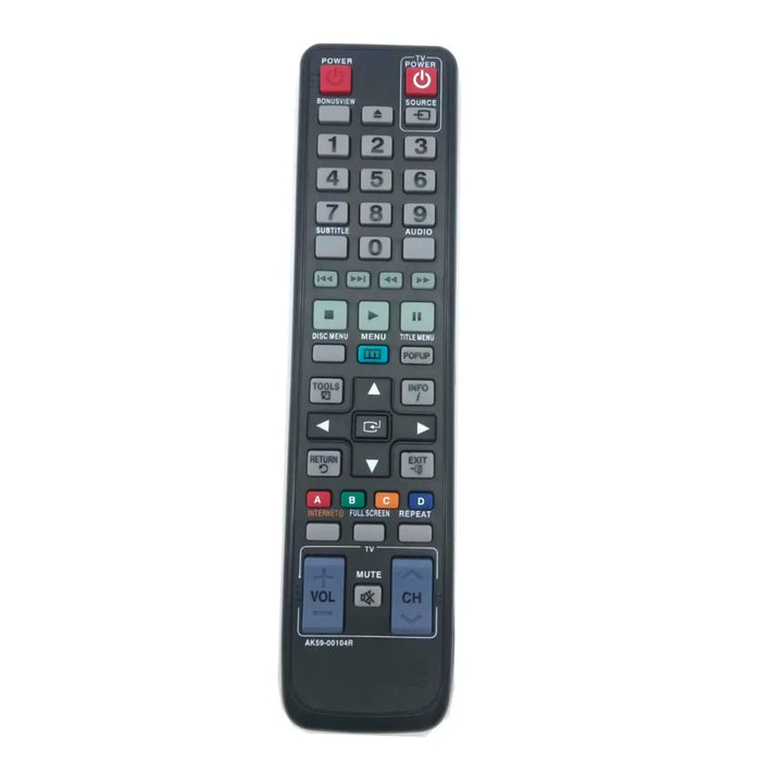 For Samsung Bd-C5500 Bd-5500C Bd-D5700/Za Bd-D6500/Za Bd-D6100C/Za Blu-Ray Player Ak59-00104R Remote Control