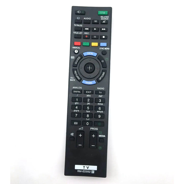 For Sony Tv Rm-Ed050 Rm-Ed052 Rm-Ed053 Rm-Ed060 Rm-Ed046 Rm-Ed044 Kdl-50W656A Remote Control Replacement Remote Controls
