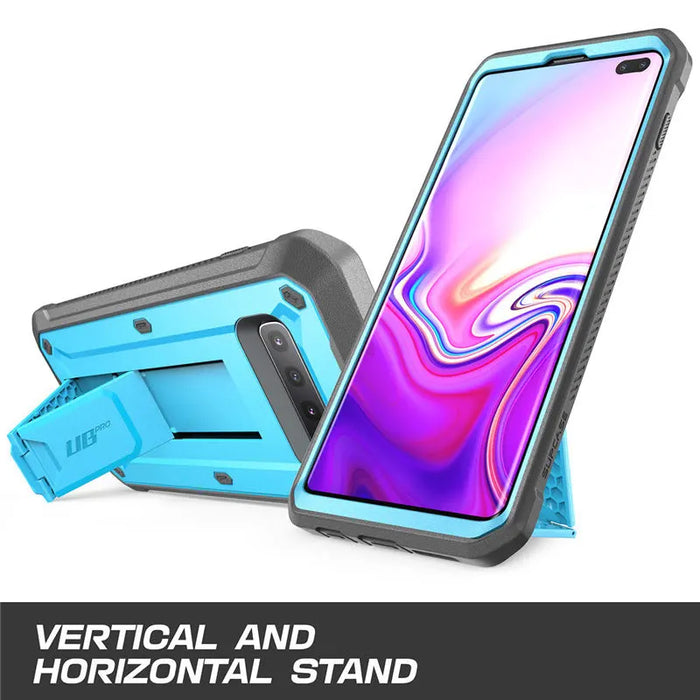 For Samsung Galaxy S10 Plus 6.4 Inch Rugged Holster Case