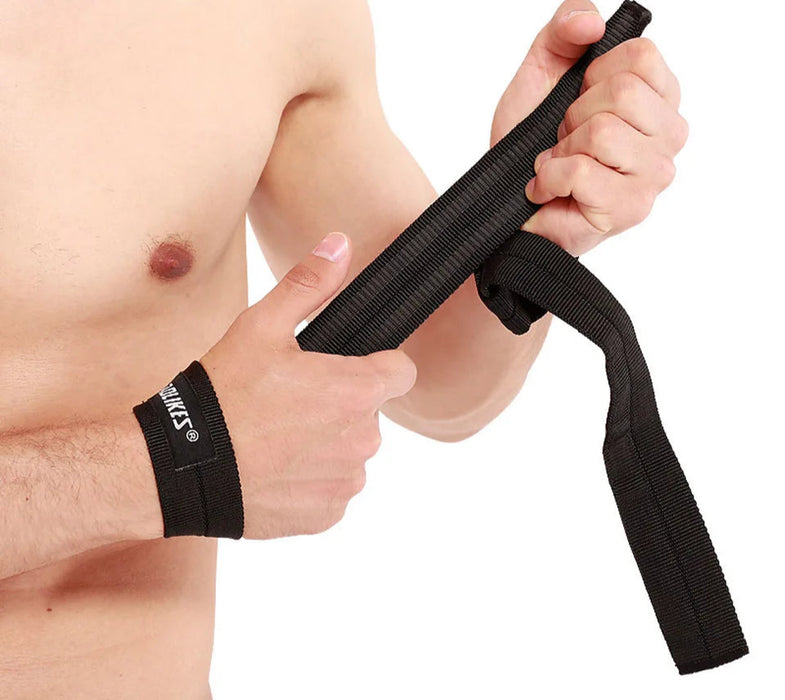 Pair of Fitness Wrist Bands For Dumbbell Training