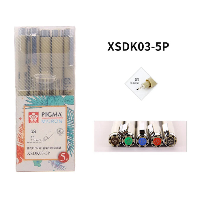 Waterproof Drawing Pen For Manga Art