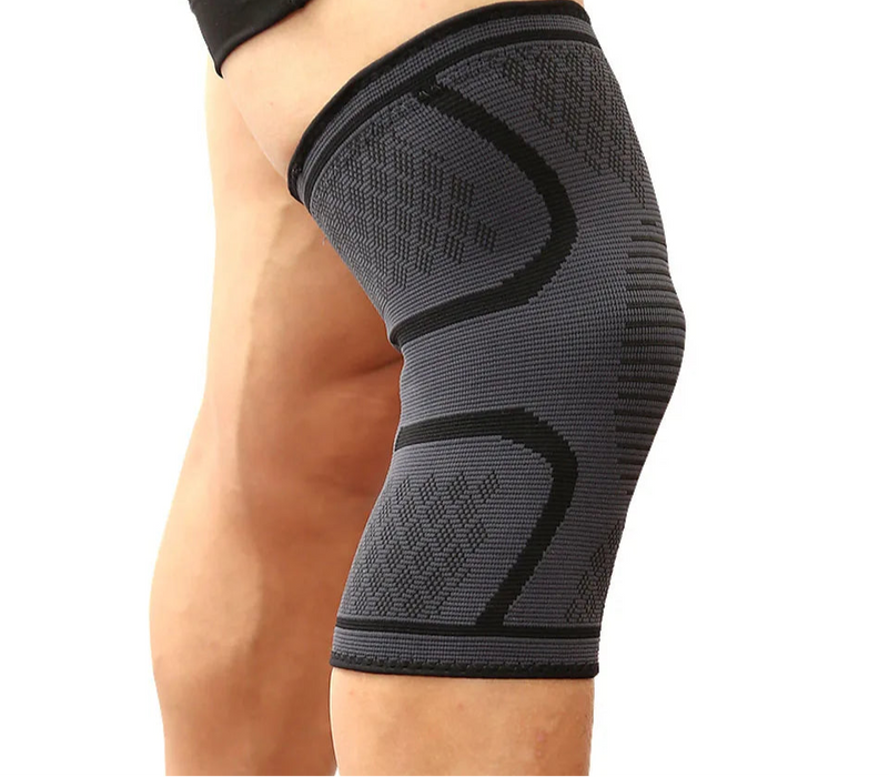 Sport Compression Knee Sleeve For Running & Cycling Elastic Nylon Brace For Basketball