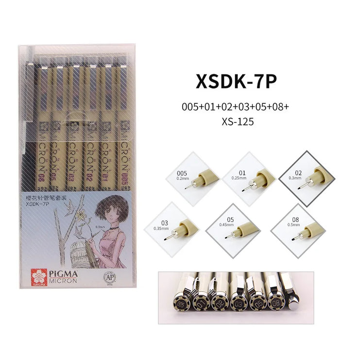 Waterproof Drawing Pen For Manga Art
