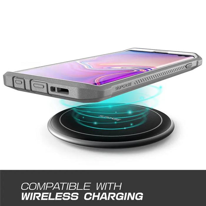 For Samsung Galaxy S10 Plus 6.4 Inch Rugged Holster Case