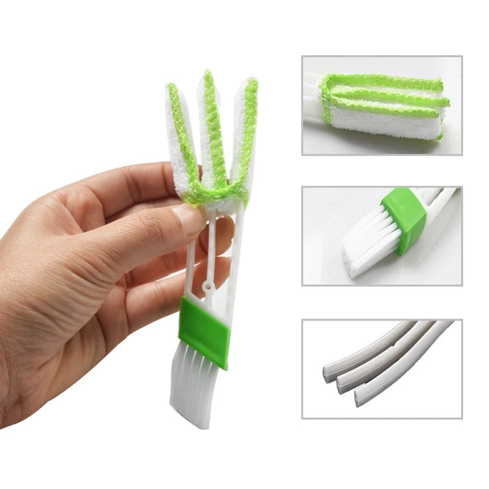 Double Ended Car Vent Cleaner Brush