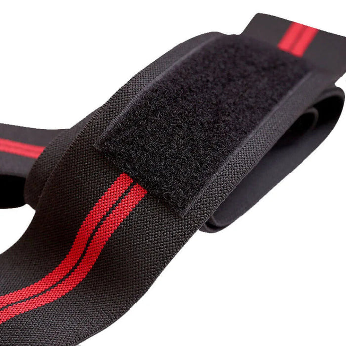 2M x 8Cm Gym Knee Compression Straps For Weight Lifting