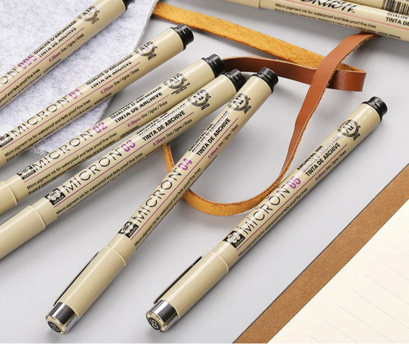 Waterproof Drawing Pen For Manga Art