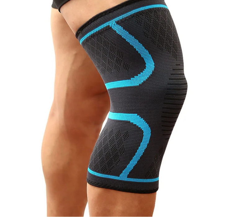 Sport Compression Knee Sleeve For Running & Cycling Elastic Nylon Brace For Basketball