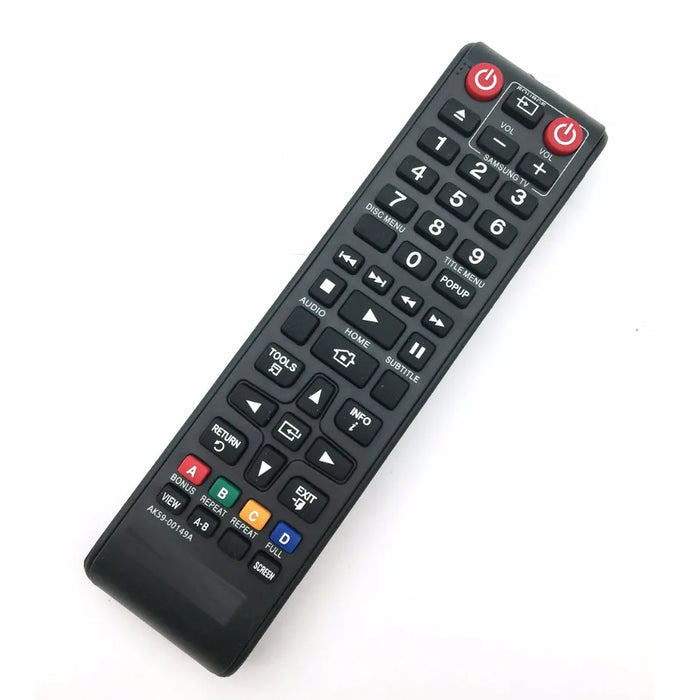 For Samsung Ak59-00149A Blu-Ray Dvd Remote Control Bd-F5100 Bd-J5900 Bd-Hm59C