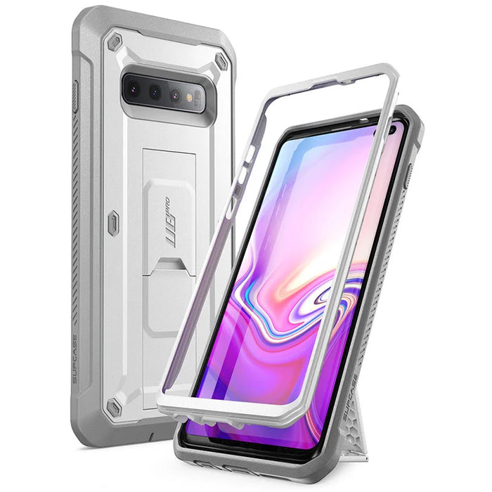 For Samsung Galaxy S10 Plus 6.4 Inch Rugged Holster Case