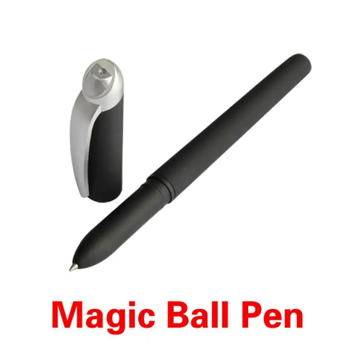 Magic Joke Ball Pen Invisible Slowly Disappear Ink Within Tow Hours Material Escolar Ballpoint Pens School Office Supplies