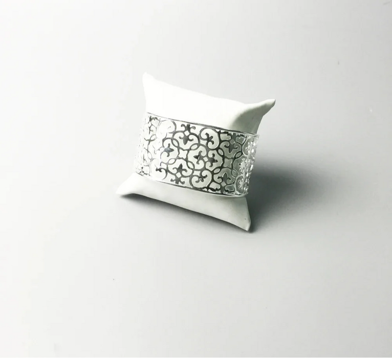 925 Sterling Silver Romantic Gift European Bracelet Bangle Glam Good For Women