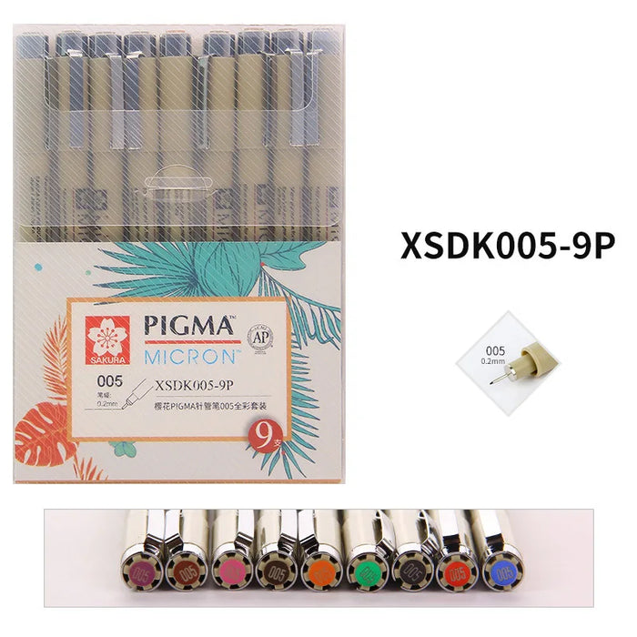 Waterproof Drawing Pen For Manga Art