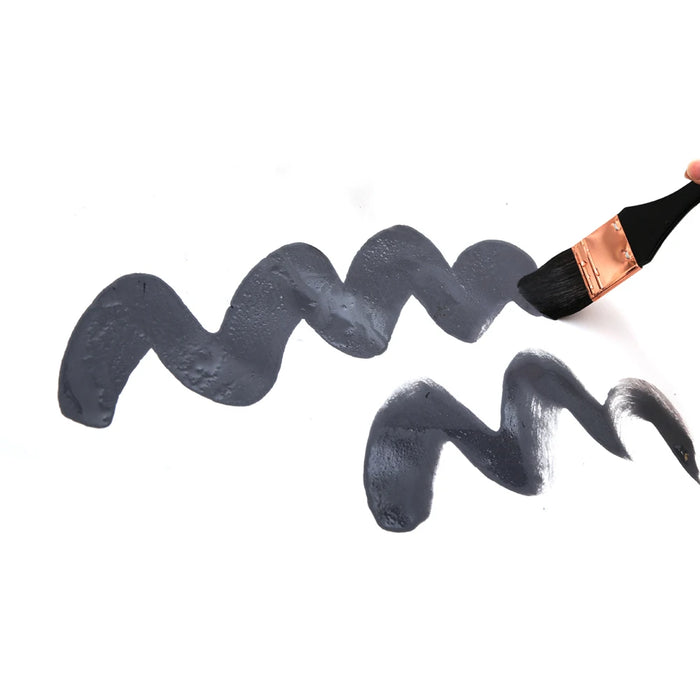 Large Round Squirrel Hair Paint Brush Set For Art