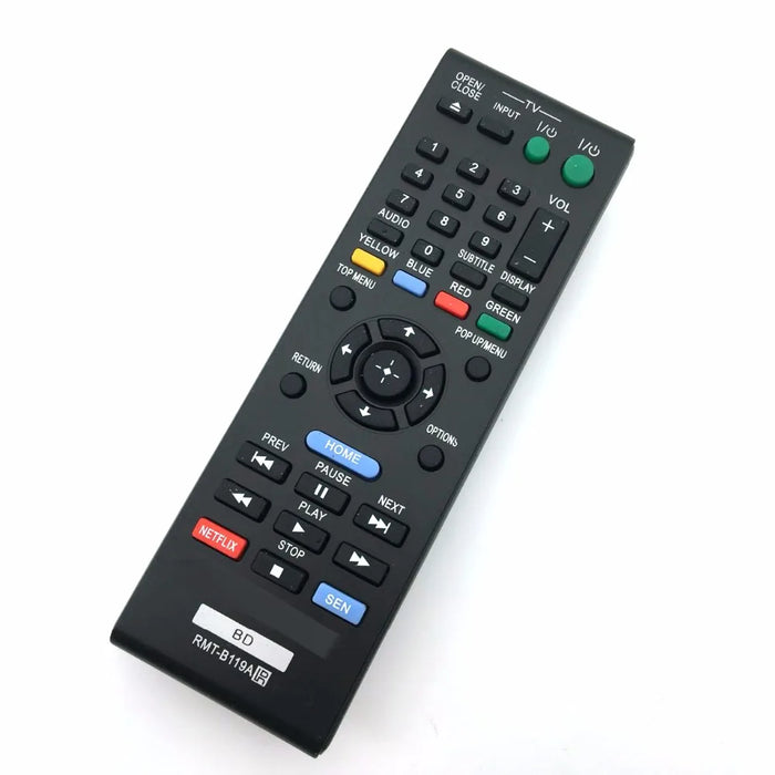For Sony Blu-Ray Dvd Player Bdp-S390 Bdp-S590 Bdp-Bx110 Bdp-S3100 Dp-Bx510 Bdp-Bx39 Rmt-B119A Replace Remote Control