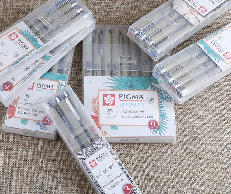 Waterproof Drawing Pen For Manga Art