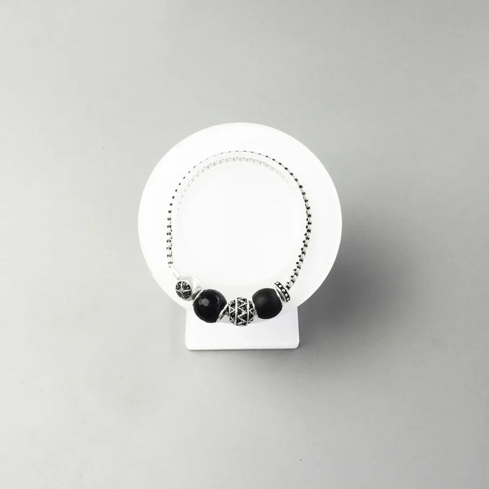 925 Sterling Silver Diy Karma Bracelet Europe Style Super Deals