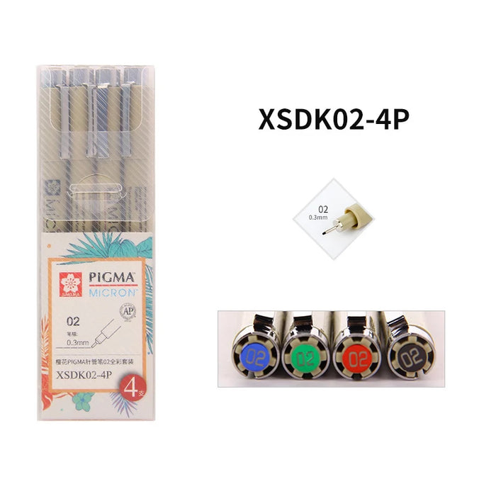 Waterproof Drawing Pen For Manga Art