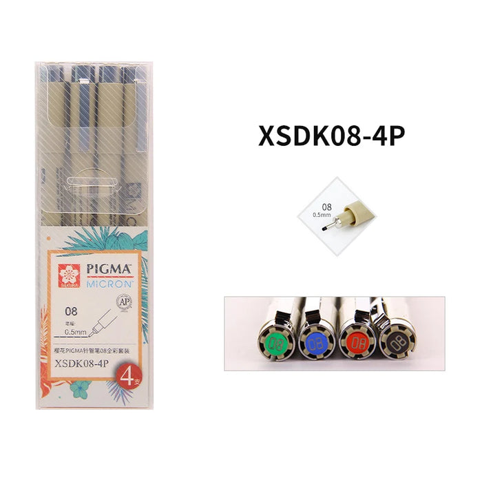 Waterproof Drawing Pen For Manga Art