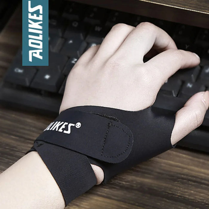 Wrist Support Strap For Sport Injuries Fits Wrist Sizes Carpal Tunnel Relief