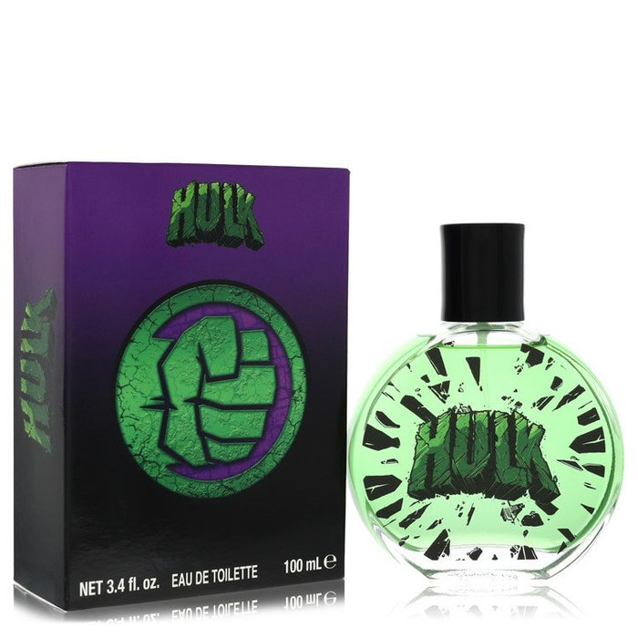 Hulk Eau De Toilette Spray By Marvel For Men-100 Ml