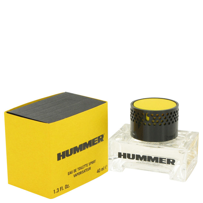 Hummer Eau De Toilette Spray For Men-38 Ml