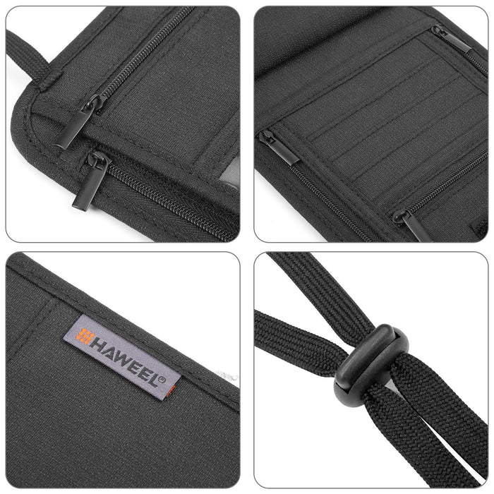 Travel Document Organizer With Card Slots