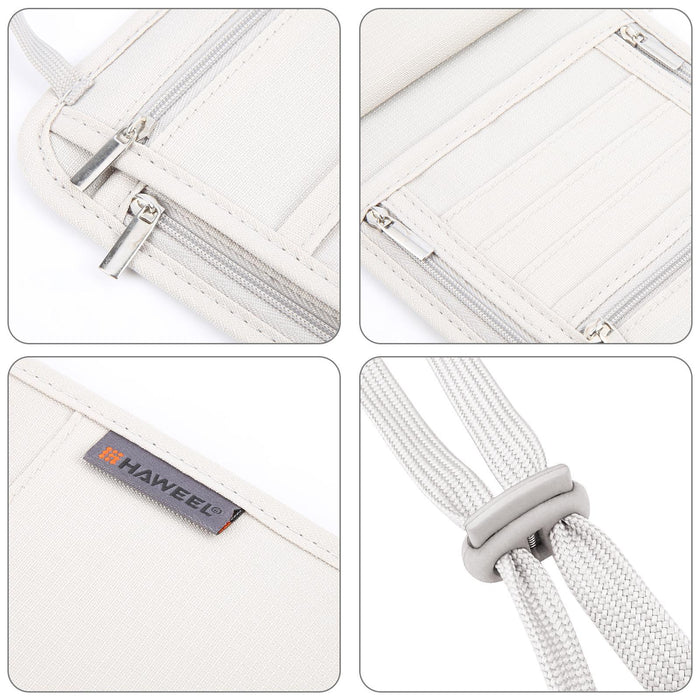 Travel Document Organizer With Card Slots