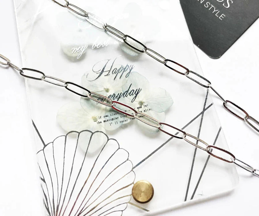 925 Sterling Silver Charm Necklace European Fashion Jewelry For Women & Men