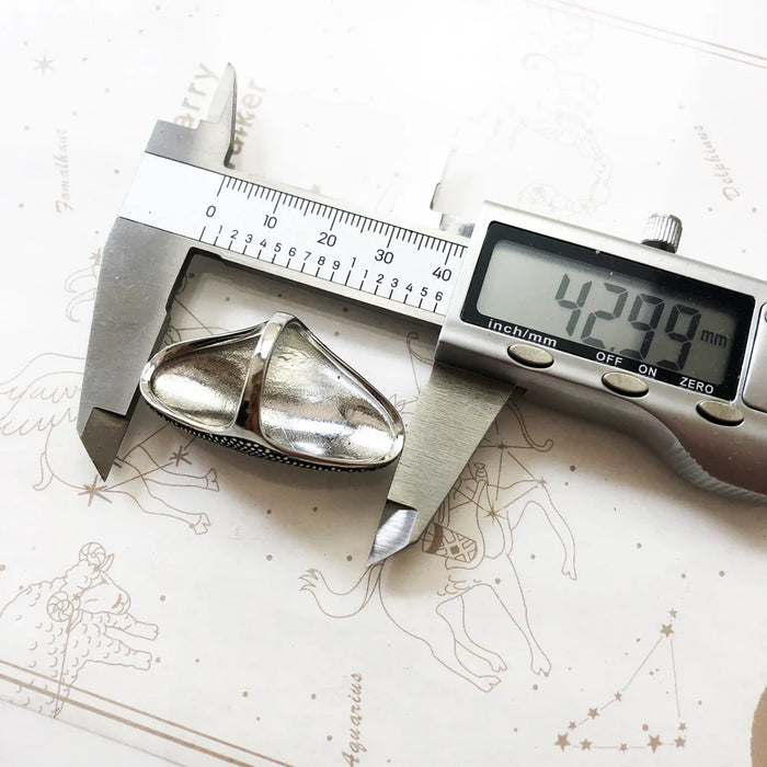 925 Sterling Silver Autumn Statement Ring Fine Jewelry For Women And Men Kathmandu Inspired