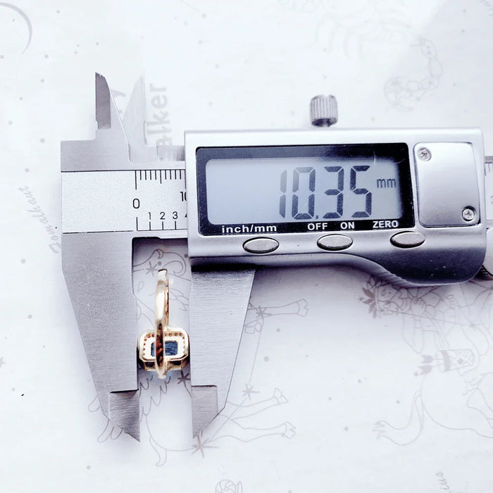 925 Sterling Silver Vintage Red & Green Stone Ring