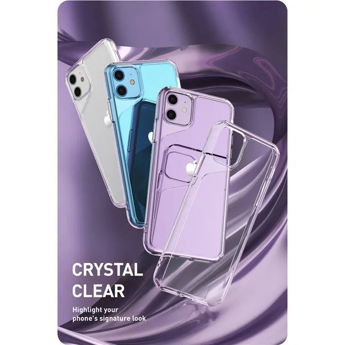 For Iphone 11 6.1 Inch 2019 Release Halo Series Scratch Resistant Clear Back Case